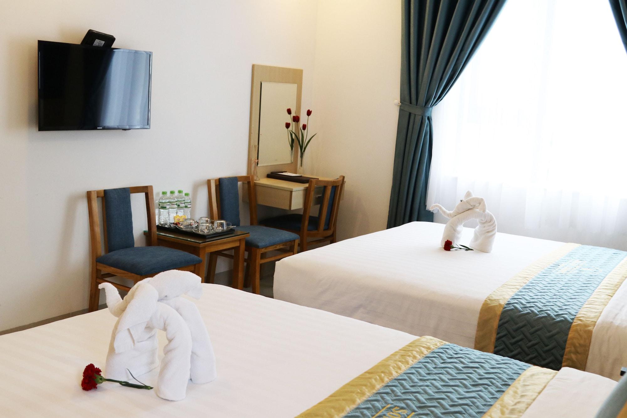 Maxhome Luxury Hotel Da Nang Exterior foto
