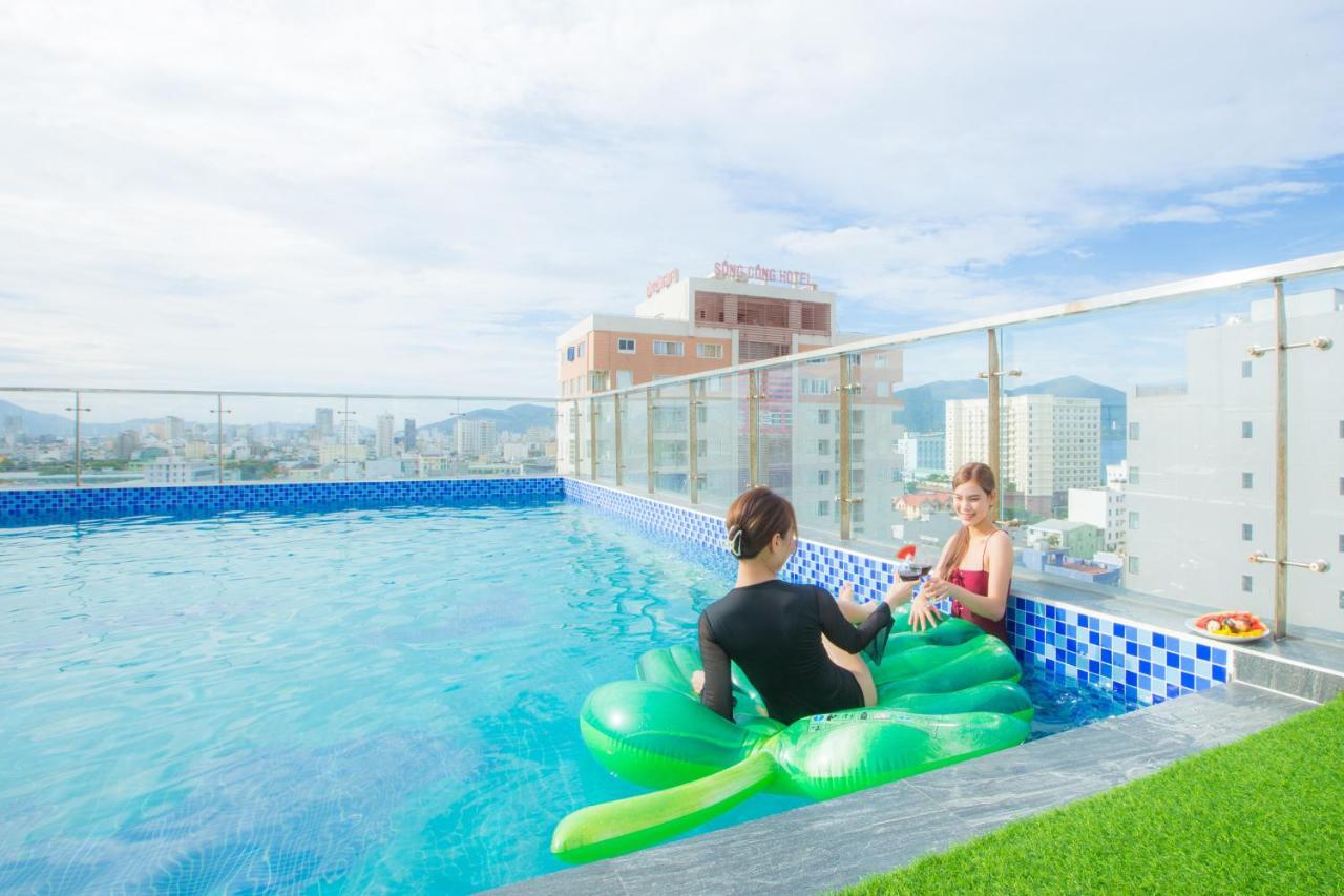 Maxhome Luxury Hotel Da Nang Exterior foto