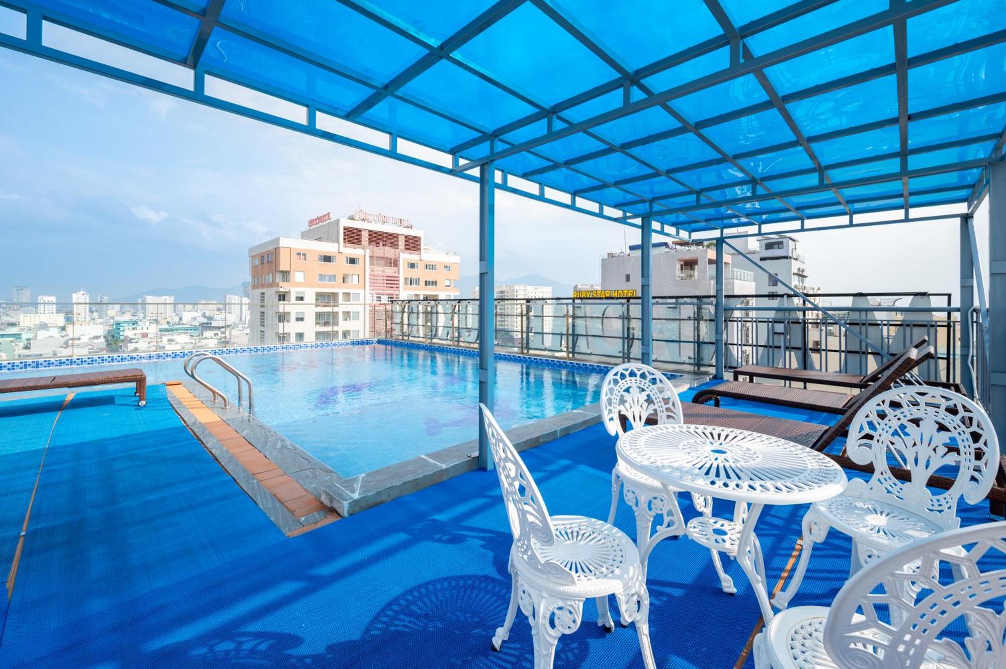 Maxhome Luxury Hotel Da Nang Exterior foto