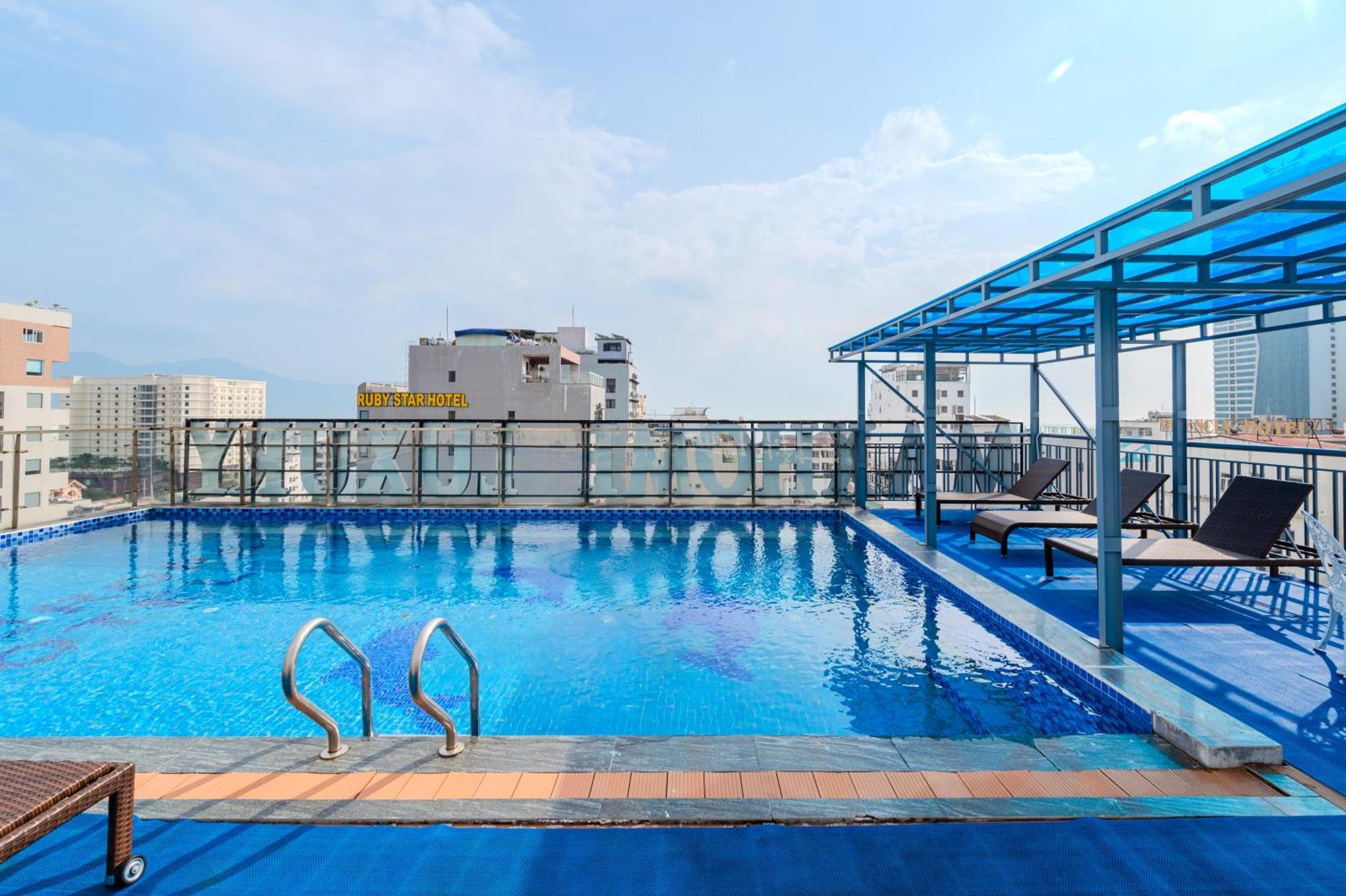Maxhome Luxury Hotel Da Nang Exterior foto