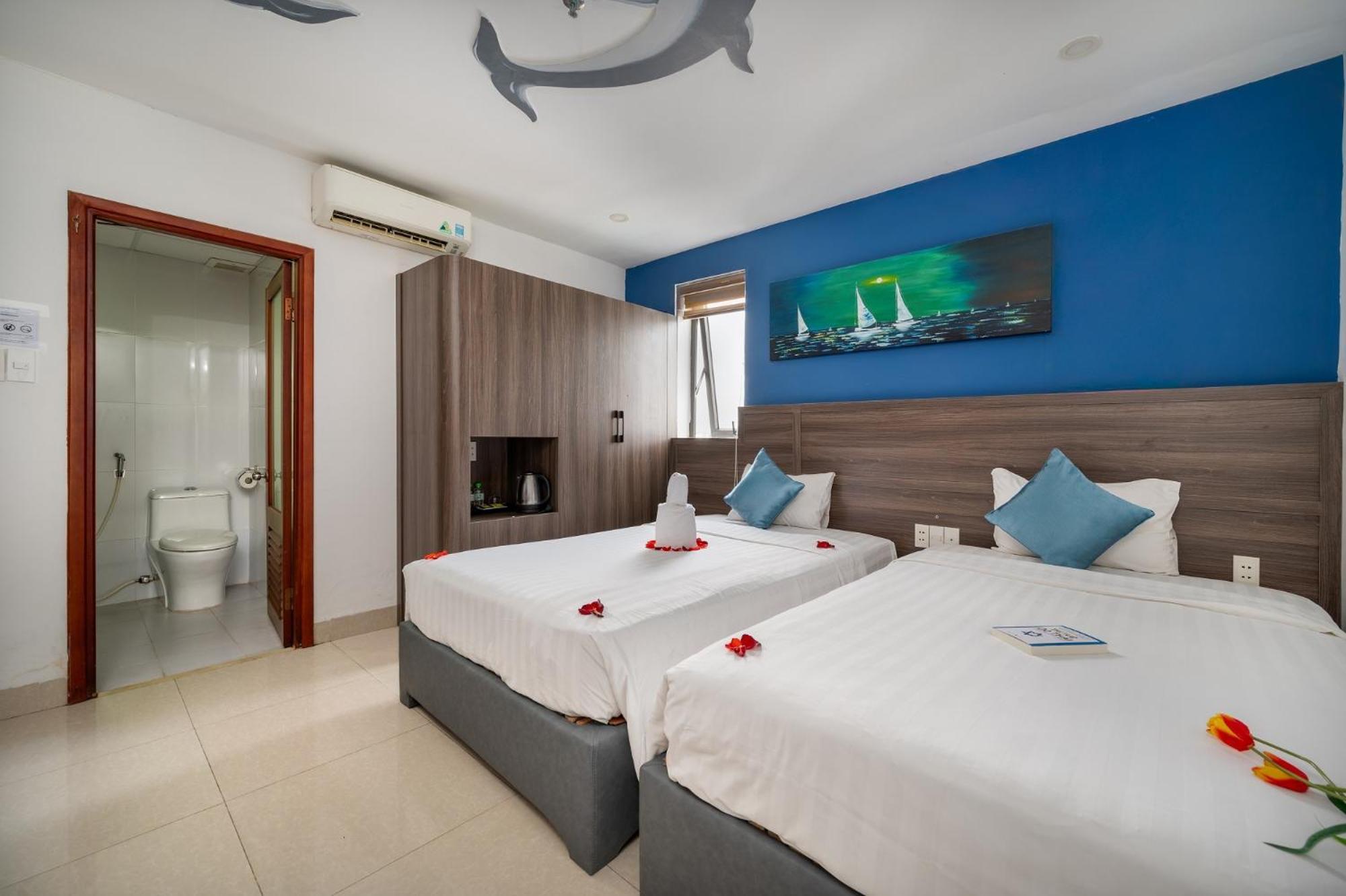 Maxhome Luxury Hotel Da Nang Exterior foto