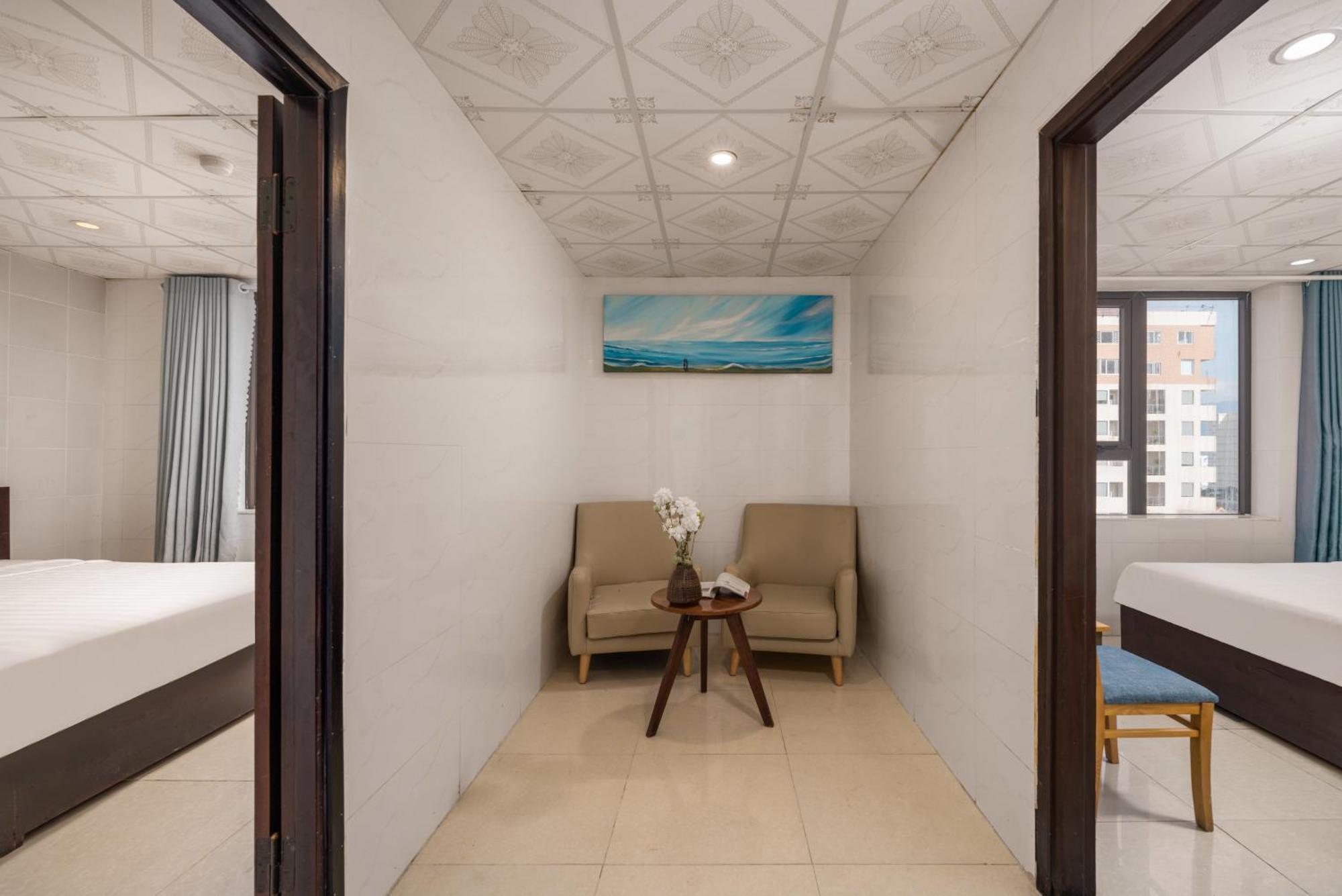 Maxhome Luxury Hotel Da Nang Exterior foto